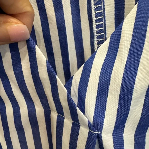 Striped Shirtdress-NWOT - Picture 4 of 7